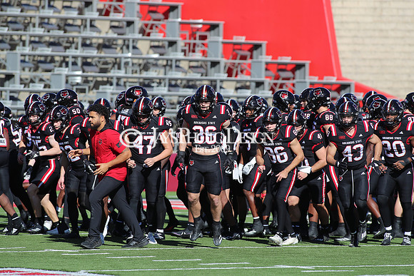 ULM @ Arkansas State 11-23-24_JWM_0458