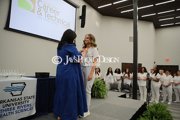 Arkansas State University Three Rivers Health Sciences' Pinning Ceremony (LPN & RN) 5-9-24_JWM_0238
