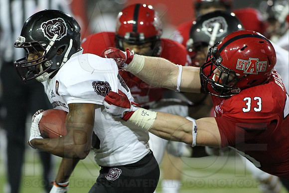 Missouri State @ Arkansas State 9-19-2015 (©Justin Manning) JWM_1077