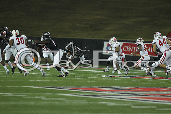 Louisiana Lafayette @ Arkansas State 10-20-2015 (©Justin Manning) JWM_0924