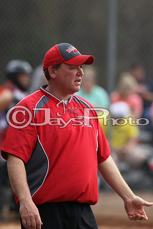 Glen Rose @ Malvern Softball 3-16-2015 (©Justin Manning) JWM_354
