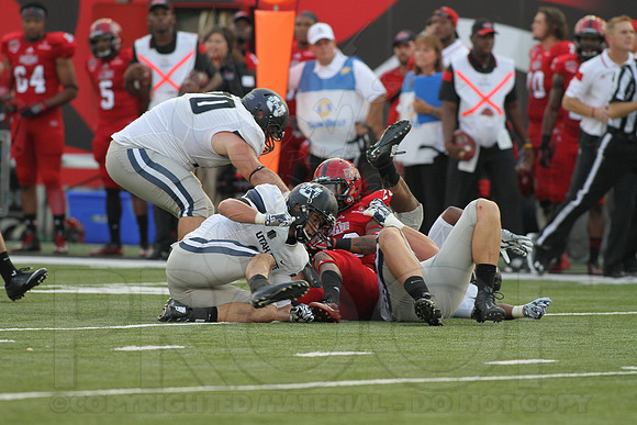 Utah State @ Arkansas State 9-20-2014 (©Justin Manning) JWM_197