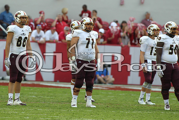 University of Louisiana-Monroe @ Alabama 9-26-2015 (©Justin Manning) JWM_0069