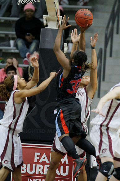 LA Tech @ UALR 1-30-13 (Justin Manning)0311