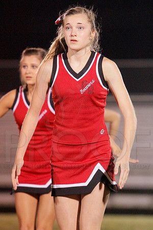 Bismarck @ Glen Rose Jr. High 10-10-13 (© Justin Manning) JWM0268