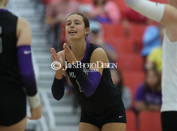 Harding Academy vs. Central Arkansas Christian (3A Volleyball South Regional Final) 10-24-24_JWM_0269