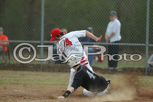 Bauxite @ Glen Rose Baseball 3-17-2015 (©Justin Manning) JWM_0030