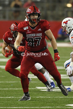 SMU @ Arkansas State 8-31-19_1067