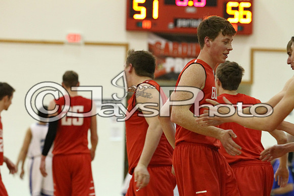 Glen Rose vs. Bismarck Boys 3A District Tournament 2-18-2015 (©Justin Manning) JWM_144