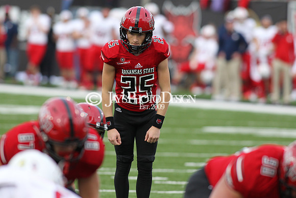South Alabama @ Arkansas State (Homecoming) 11-3-18_JWM_0907