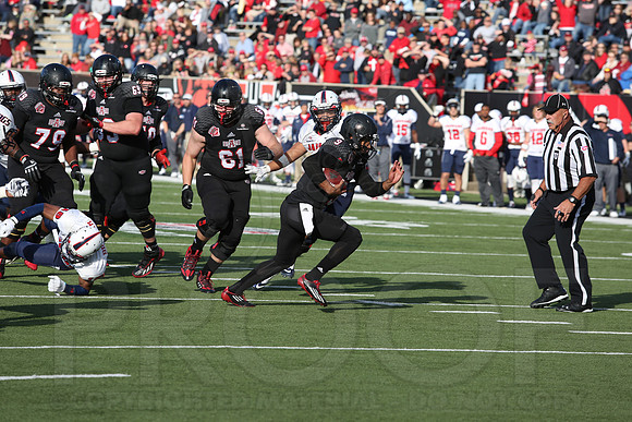 South Alabama @ Arkansas State 11-8-2014 (©Justin Manning) JWM_476