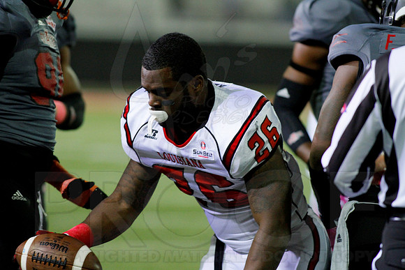 Louisiana Lafayette @ Arkansas State 10-22-13 (© Justin Manning) JWM0358