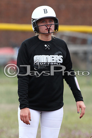 Bauxite vs. Brookland softball 3-28-2015 (©Justin Manning) JWM_0255