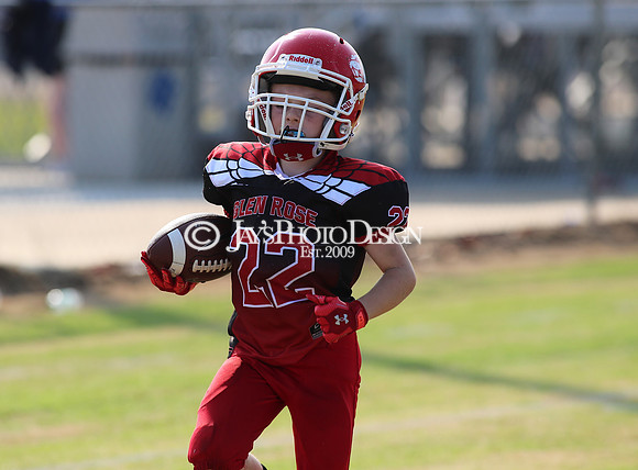3rd Grade Peewee Football (Glen Rose @ Bismarck) 8-24-24_JWM_0096
