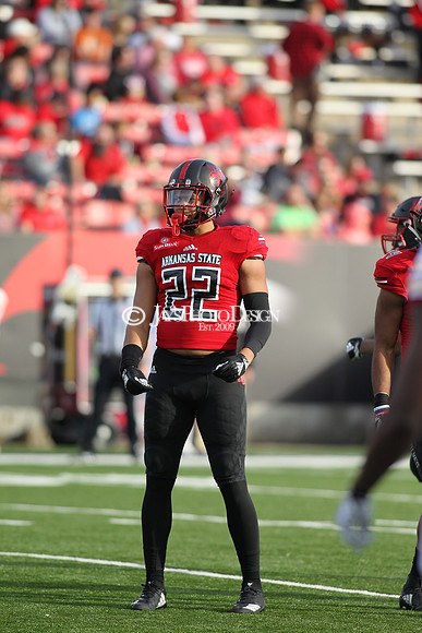 ULM @ Arkansas State (Senior Day) 11-17-18_JWM_0415