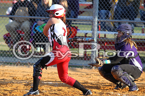 Poyen @ Glen Rose softball 3-28-2015 (©Justin Manning) JWM_0160