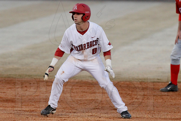 Miss Valley State @ Arkansas Baseball 3-27-13 (© Justin Manning) JWM0117