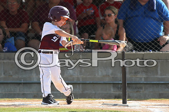 Benton vs. Beebe 6 year old All-Stars 6-28-2015 (©Justin Manning) JWM_0029