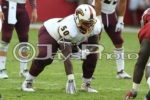 University of Louisiana-Monroe @ Alabama 9-26-2015 (©Justin Manning) JWM_0106