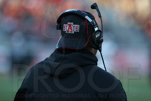 ULM @ Arkansas State 10-4-2014 (©Justin Manning) JWM_0198