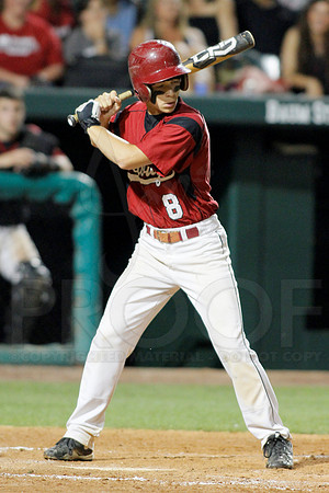Harding Academy vs. Fordyce 3A State Finals @ U of A (Baum Stadium) 5-17-13. (© Justin Manning) JWM0018