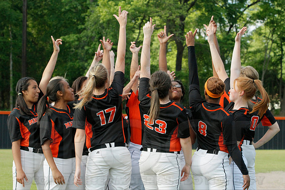 Arkansas Baptist vs. Malvern Softball 5-2-2014 (© Justin Manning) JWM_0014