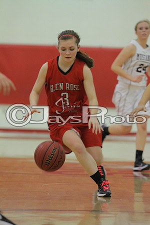 Glen Rose vs. Perryville Girls 3A District Tournament 2-20-2015 (©Justin Manning) JWM_171