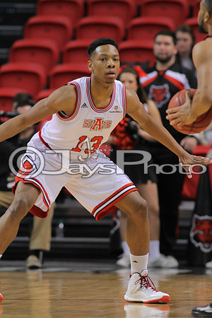 ULM @ Arkansas State Men's Basketball 2-21-2015 (©Justin Manning) JWM_097