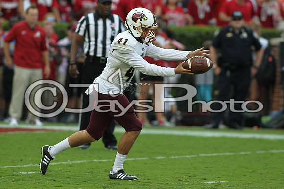 University of Louisiana-Monroe @ Alabama 9-26-2015 (©Justin Manning) JWM_0246