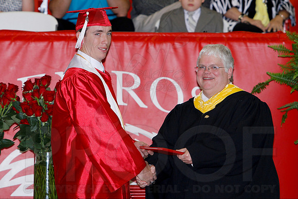 Glen Rose High school graduation 5-24-13 (© Justin Manning) JWM0033