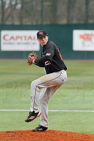 ASU @ UALR baseball 3-17-13 (© Justin Manning) JWM0151