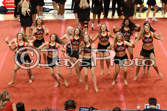 LA-Lafayette @ Arkansas State Women's 3-7-2015 (©Justin Manning) JWM_501
