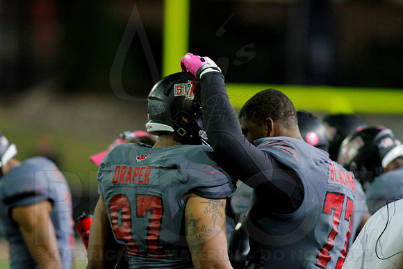 Louisiana Lafayette @ Arkansas State 10-22-13 (© Justin Manning) JWM0243