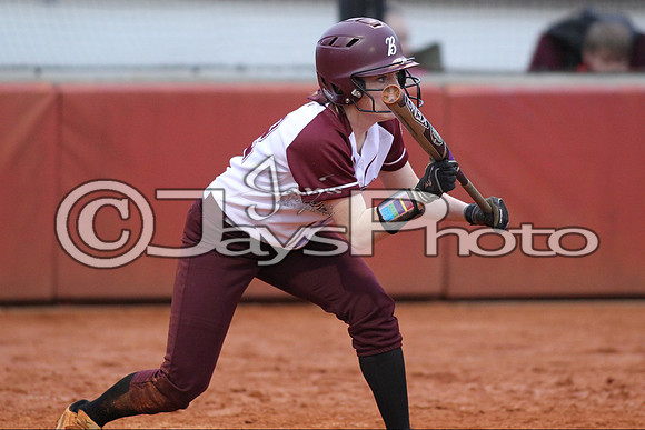 Cabot @ Benton Softball 3-10-2015 (©Justin Manning) JWM_0563