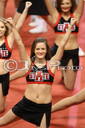 LA-Lafayette @ Arkansas State Women's 3-7-2015 (©Justin Manning) JWM_657