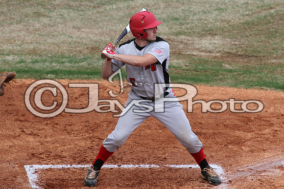 Harmony Grove vs. Episcopal Baseball (Dickey Stephens Park) 4-2-2015 (©Justin Manning) JWM_0009