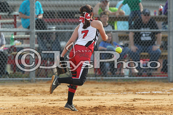 Bauxite @ Glen Rose Softball 3-17-2015 (©Justin Manning) JWM_0201