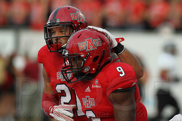 Missouri State @ Arkansas State 9-19-2015 (©Justin Manning) JWM_0663