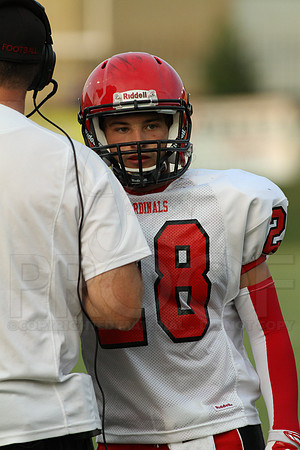 Harmony Grove @ Bauxite (Scrimmage) 8-26-2014 (©Justin Manning) JWM_92