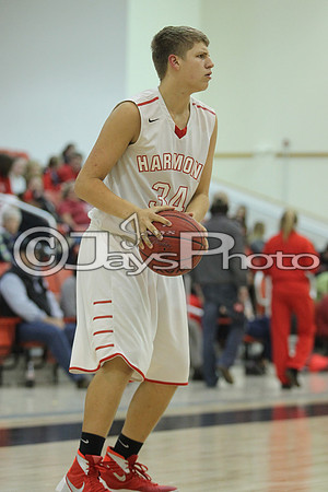 Harmony Grove vs Fountain Lake SR Boys 12-3-2015 (©Justin Manning) JWM_0079