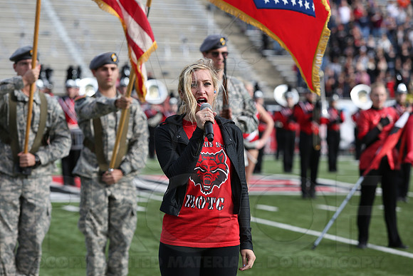 South Alabama @ Arkansas State 11-8-2014 (©Justin Manning) JWM_077