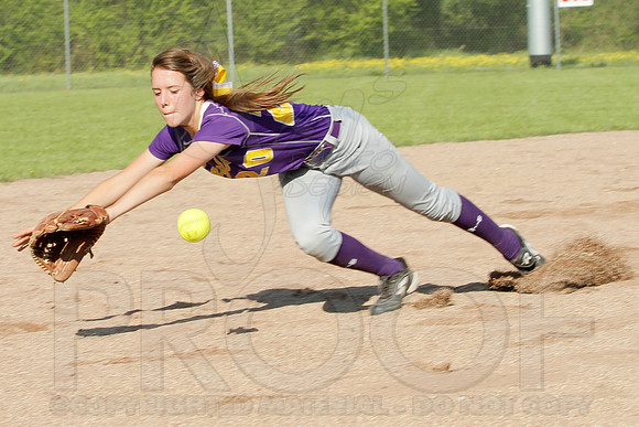 Mayflower @ Glen Rose softball (Senior Night) 4-22-2014 (© Justin Manning) JWM_0015