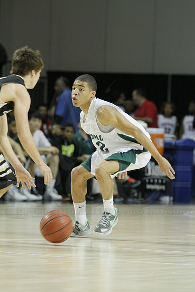 Episcopal Collegiate vs. Charleston 3A Boys State Finals 3-15-2014 (© Justin Manning) JWM_0243