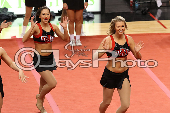 LA-Lafayette @ Arkansas State Women's 3-7-2015 (©Justin Manning) JWM_522