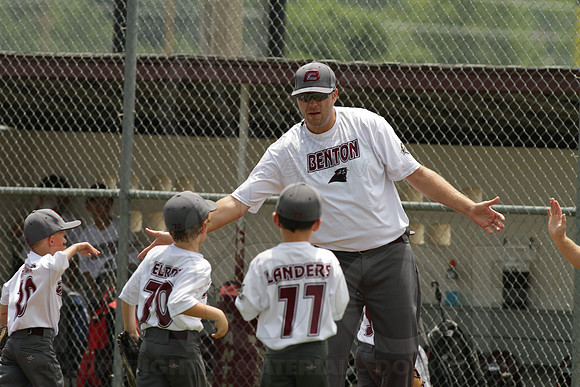 Benton vs. Sylvan Hills 5-6 year old All Stars 7-11-2014 (©Justin Manning) JWM_130