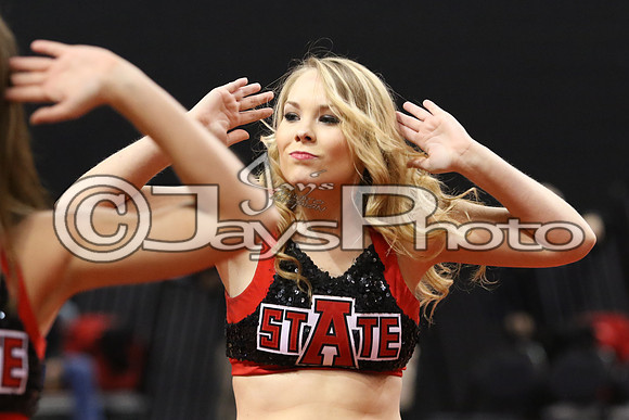 LA-Lafayette @ Arkansas State Men's 3-7-2015 (©Justin Manning) JWM_0436