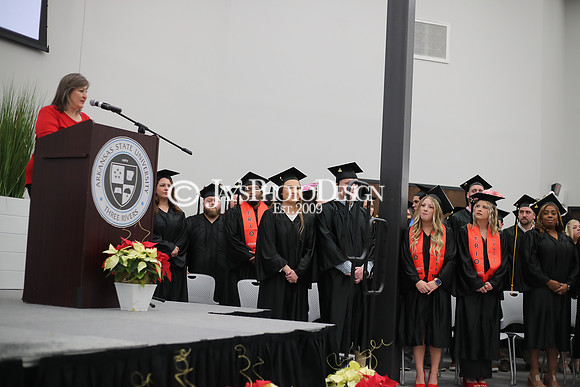 Arkansas State University Three Rivers (Health Sciences' Pinning Ceremony) LPN & RN 12-12-24 _JWM_0902