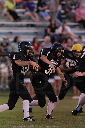 Bauxite Black-Gray games 4th, 5th, 6th, Junior high, Senior high scrimmage 8-22-13 (© Justin Manning) JWM0265