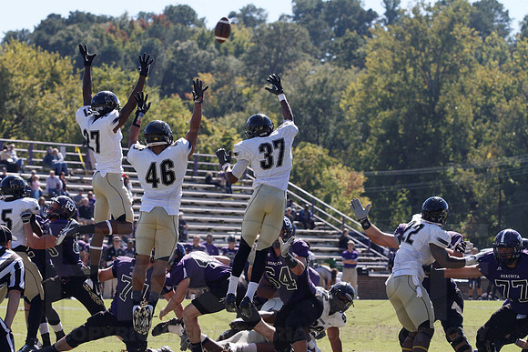 Harding @ OBU 10-19-13 (© Justin Manning) JWM0315