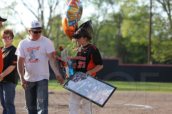 Lakeside @ Malvern Sr. Night 4-15-13  (©Justin Manning) JWM0113